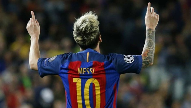 Lionel Messi - Barcelona - Bàn thắng ghi được: 7.