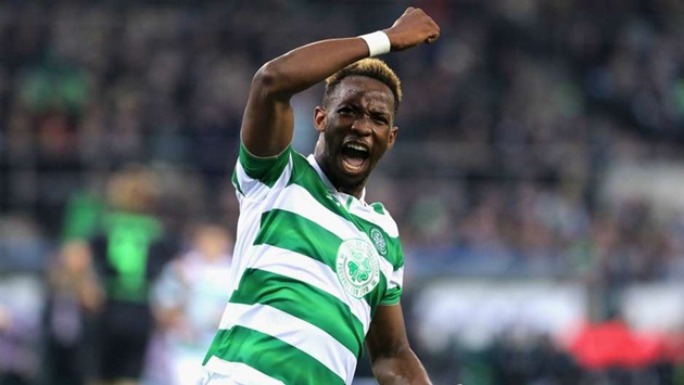Moussa Dembele - Celtic - Bàn thắng ghi được: 3.