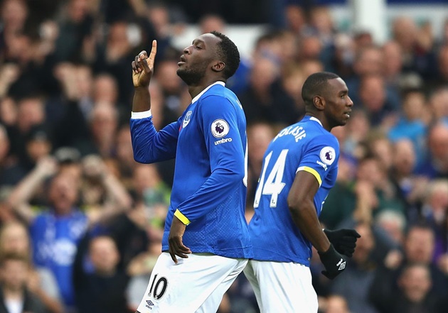 10. Everton (Sút 159, bàn thắng 16, tỷ lệ chuyển hóa: 10,1%): Trung bình phải mất 10 cú sút, đội chủ sân Goodison mới có một bàn thắng. Tuy nhiên, đây là thành tích không quá tệ tại Premier League năm nay.