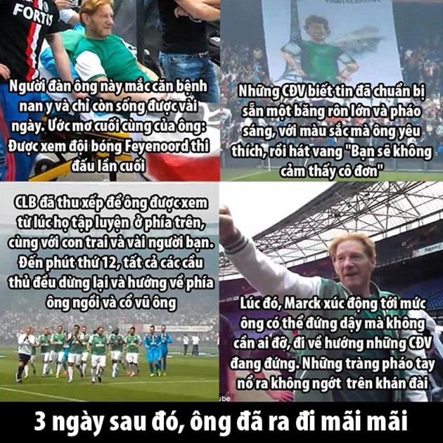 Chỉ có thể là bóng đá.