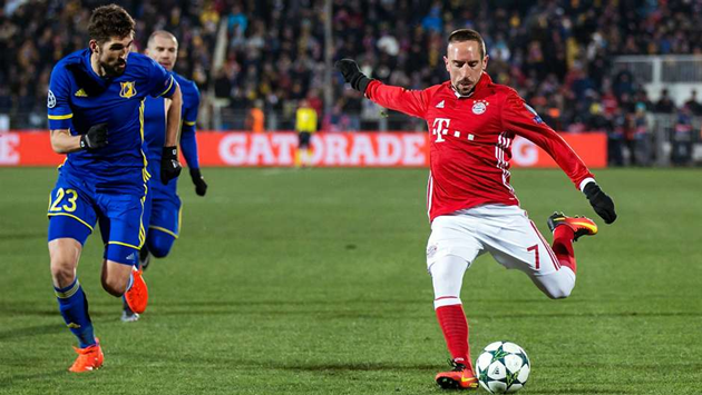 Franck Ribery - Bayern Munich.
