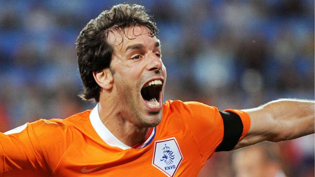 Ruud van Nistelrooy – Hà Lan.