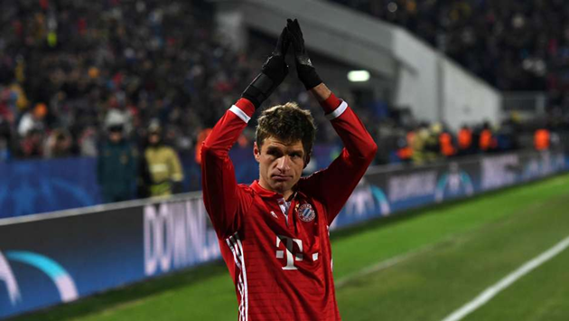 Thomas Mueller - Bayern Munich.