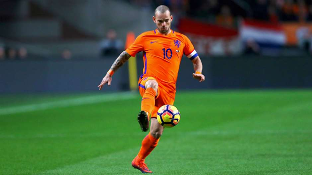 Wesley Sneijder – Hà Lan.