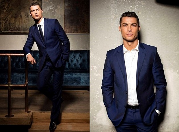 "Sang trọng, nam tính và sexy" là những từ Ronaldo dùng để mô tả về Legacy thế hệ thứ hai.