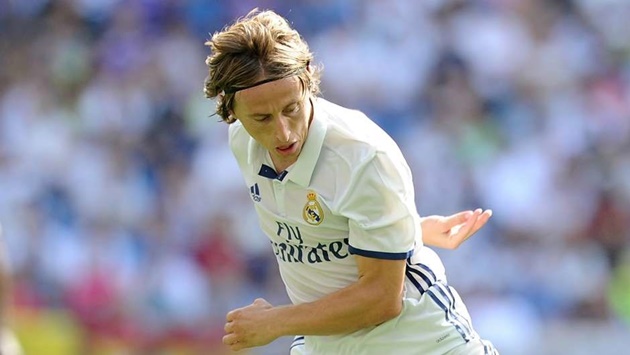 Tiền vệ Luka Modric: Chấn thương đang tàn phá hàng tiền vệ của Real và Luka Modric là cái tên duy nhất có thể khiến Zinedine Zidane yên tâm.