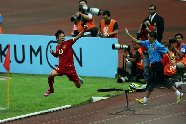 Việt Nam từng có lợi thế không nhỏ khi thắng 2-1 trong trận lượt đi ngay trên sân của Malaysia hôm 7.12.2014.