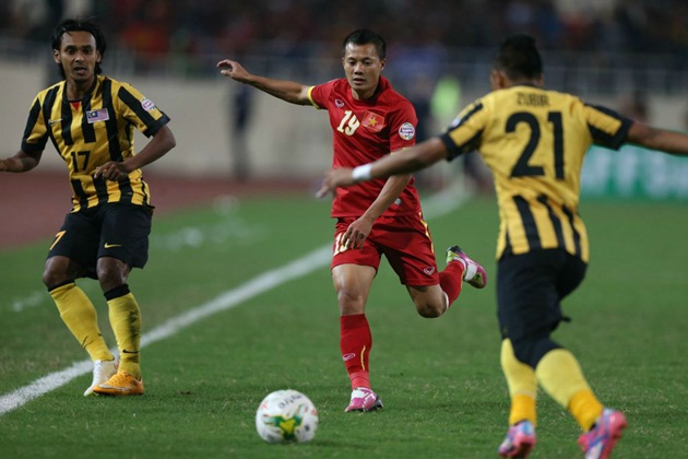 Nhưng ở trận lượt về trên sân Mỹ Đình 4 ngày sau đó đã thay đổi hoàn toàn...