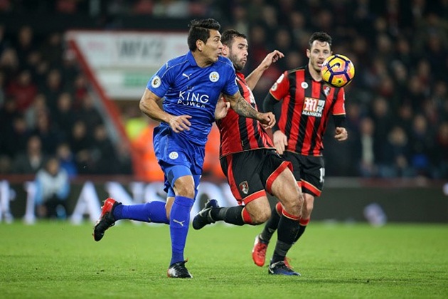 Cuối trận, tiền đạo Ulloa dứt điểm cận thành nhưng không thể đánh bại thủ môn Artur Boruc khiến Leicester trắng tay khi rời sân Vitality.