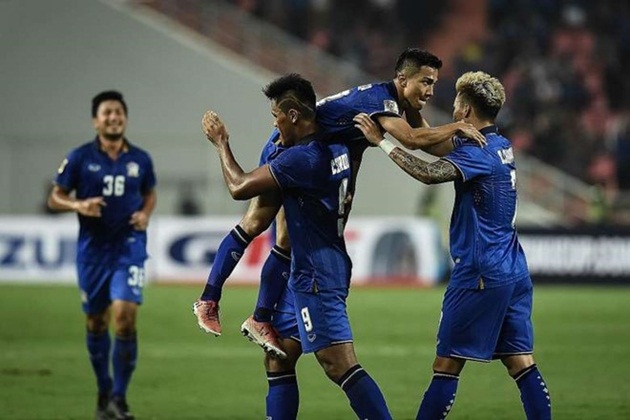 Thái Lan quá mạnh so với phần còn lại của AFF Cup 2016.