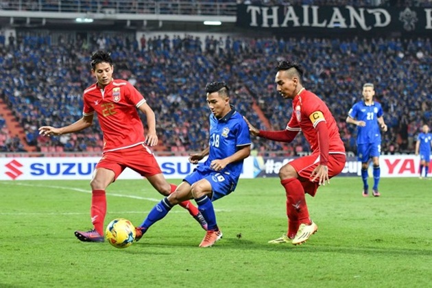 Thành công của giải TPL tạo ra cho Thái Lan một đội tuyển hùng mạnh.