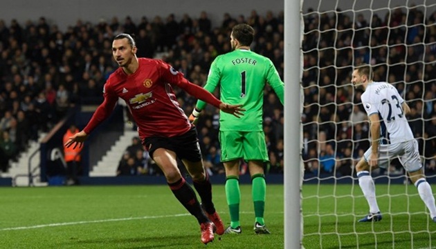 Ibra đang tỏa sáng rực rỡ trong 1 tháng qua.