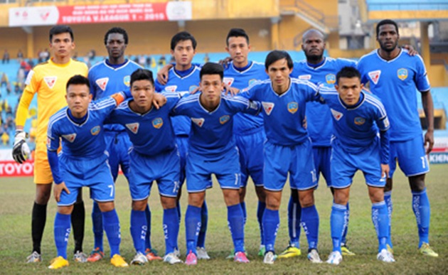 QNK.Quảng Nam sẽ mang tên mới là CLB bóng đá Quảng Nam tại V.League 2017.