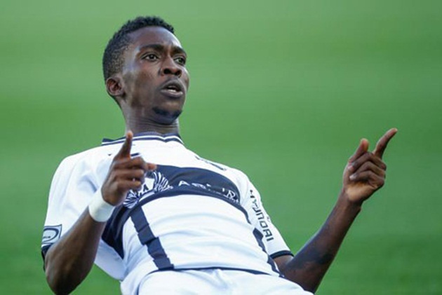 9. Tiền vệ cánh Henry Onyekuru (Eupen).