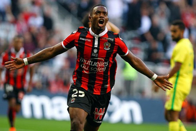 8. Tiền vệ trung tâm Wylan Cyprien (Nice).
