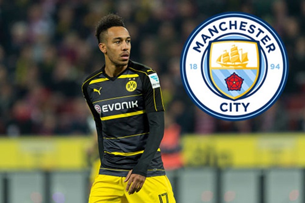 1. Tiền đạo Pierre-Emerick Aubameyang (Borussia Dortmund).