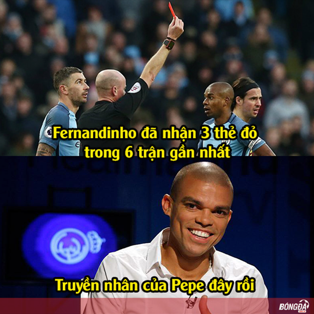 Thấy đầu trọc là nghi rồi.
