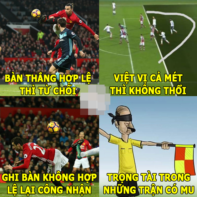 Có mắt như không.