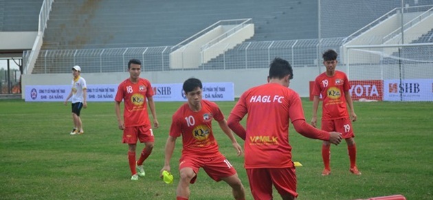 Công Phượng sẽ là thủ lĩnh trên hàng công của HAGL.