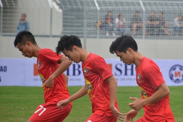 Ở HAGL, Công Phượng sẽ sát cánh với đồng đội rất ăn ý Văn Toàn.