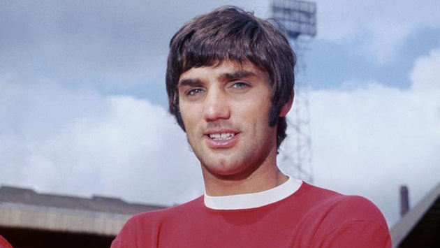George Best | Manchester United | 1970.