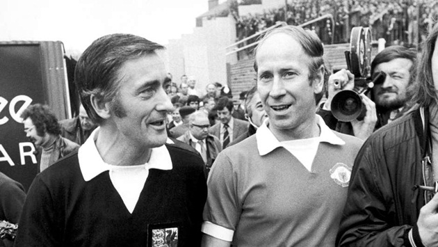 Bobby Charlton | Manchester United | 1973.