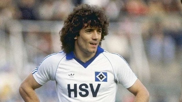 Kevin Keegan | Hamburg | 1978.
