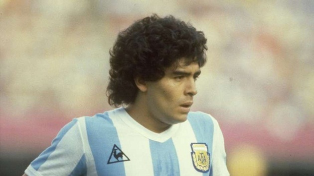 Diego Maradona | Argentina | 1980.