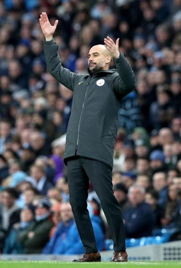 Etihad rất khắc nghiệt, không màu hồng như ngày đầu Pep Guardiola đến .