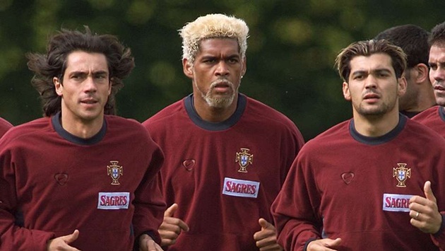 Abel Xavier | Portugal | 2000.