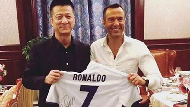 Costa là quân cờ tốt nhất để Mendes tạo tiếng vang ở bóng đá Trung Quốc.