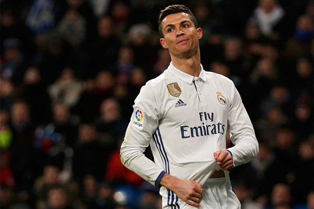 Phong độ Ronaldo sút giảm gần đây.