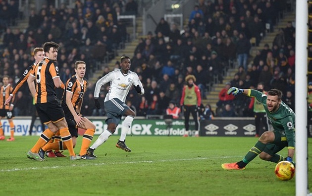 Bàn thắng của Pogba giúp MU đoạt lấy tấm vé chơi ở trận chung kết League Cup.