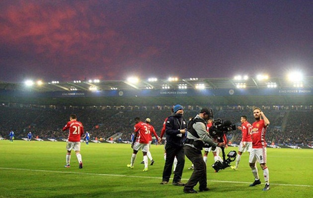 Mata đã chơi rất hay trong trận thắng Leicester cuối tuần trước.