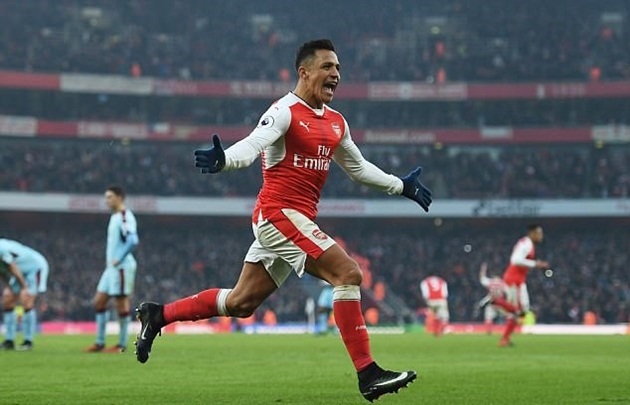 1. Alexis Sanchez (Arsenal - 18 bàn): Sanchez đang chán nản với chế độ lương bổng cùng màn trình diễn thất vọng của Arsenal vài mùa giải gần đây. Thậm chí, ngôi sao người Chile còn úp mở khả năng đầu quân cho đối thủ không đội trời chung của Arsenal là Chelsea: "Tôi yêu London và muốn thi đấu tại đây. Tuy nhiên, tôi muốn khoác áo một CLB giàu tham vọng và đủ khả năng chinh phục các danh hiệu".