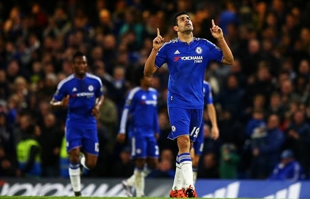 5. Diego Costa (Chelsea - 17 bàn): Đang là chân sút chủ lực đưa Chelsea băng băng về đích nhưng HLV Antonio Conte chắc chắn sẽ không chấp nhận một cầu thủ liên tục bị sao nhãng bởi những tin đồn chuyển nhượng liên quan đến các CLB Trung Quốc và cả đội bóng cũ Atletico Madrid như Costa.