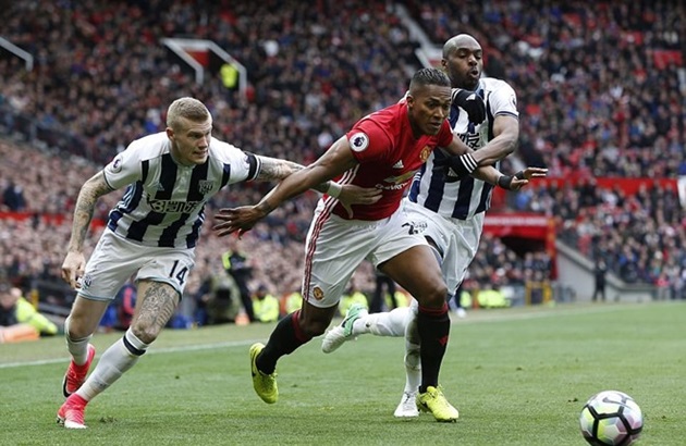 Không Mata, MU chơi như gà mắc tóc trước West Brom.