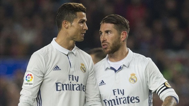Phần lớn những trụ cột của Real Madrid sắp bước vào tuổi băm.