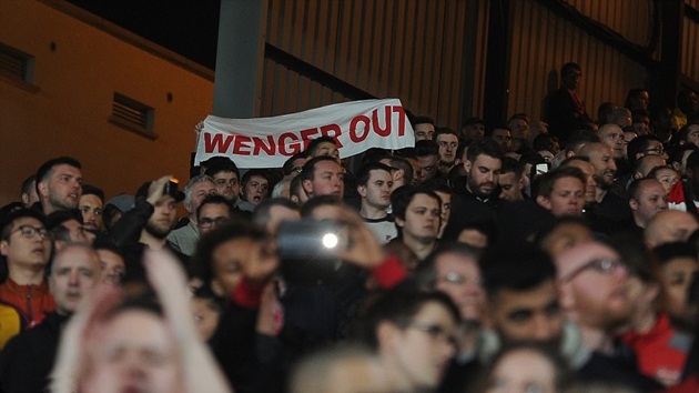 Sự bất mãn đã lên tới đỉnh điểm.