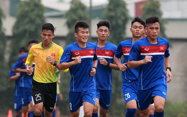 U20 Việt Nam liên tục bị cháy và vỡ giáo án.