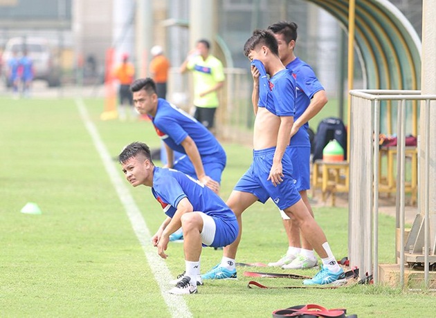 U20 Việt Nam chấn thương hàng loạt, nhưng cũng không có chỗ cho sự lười nhác.