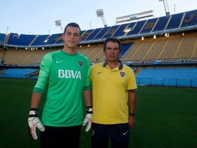 Thủ thành Manuel Roffo là cái tên trẻ nhất trong đội hình U20 Argentina tới World Cup.