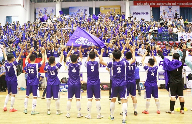 Bách Khoa TP.HCM tái khẳng định đẳng cấp với ngôi vô địch khu vực.