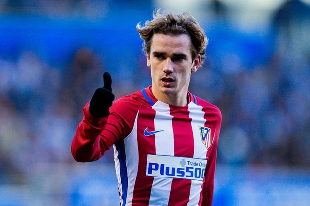 Griezmann chốt tương lai cùng Atletico.