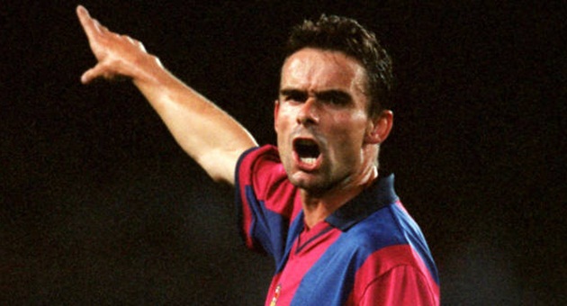 Marc Overmars không đáp ứng được sự kỳ vọng từ Barca.