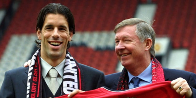 Van Gol thành danh ở Man United.