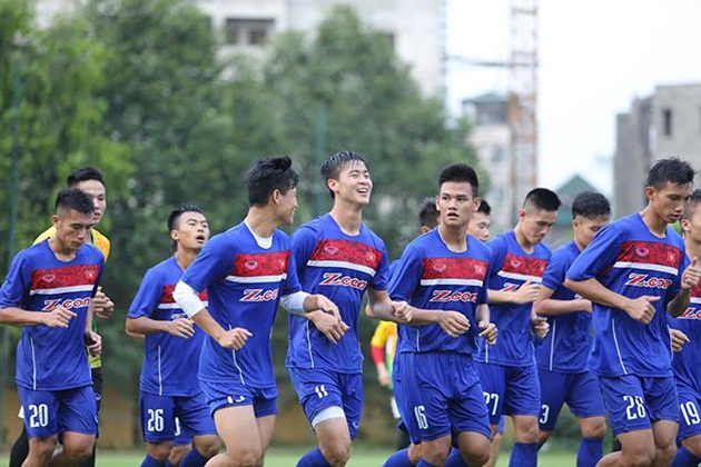 Có 10 học trò của ông Tuấn "con" nằm trong chiến dịch SEA Games 29.