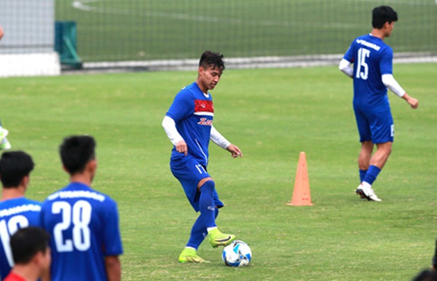 Văn Thanh được yêu cầu dồn sức cho SEA Games 29.