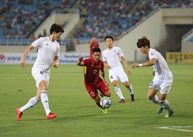 Các ngôi sao K-League đã chơi không đúng sức trước U22 Việt Nam.