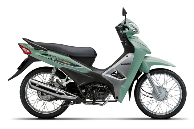 Honda Wave Alpha.